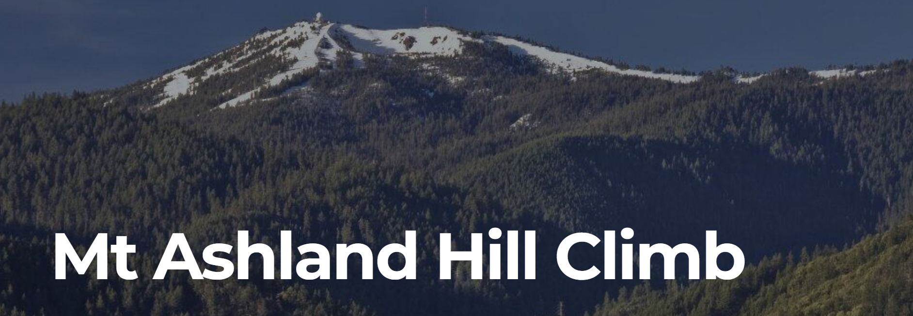 Mount Ashland Hill Climb